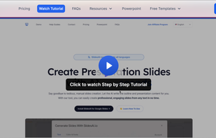 SlidesAI screenshot 2