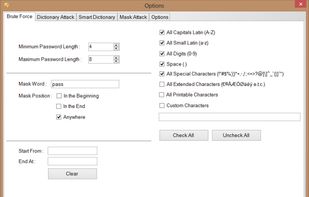 ZIP Password Cracker Expert screenshot 1