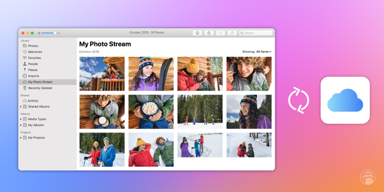 Apple announces shutdown of My Photo Stream service image