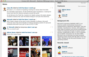 Redmine CRM screenshot 3