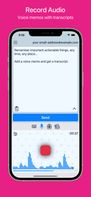 Pensieve - Email Notes to Yourself screenshot 2