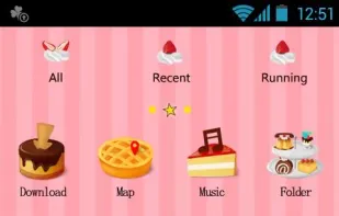 Dessert Luck Icon Pack screenshot 1