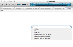 SoundFrost screenshot 3