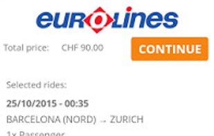 Eurolines on Android(1)