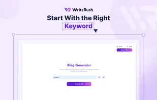 WriteRush - Keyword Analysis