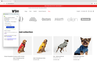 Shopify Spy screenshot 1