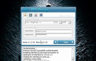 PD-Proxy screenshot 1