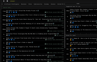 Mosaik News screenshot 1