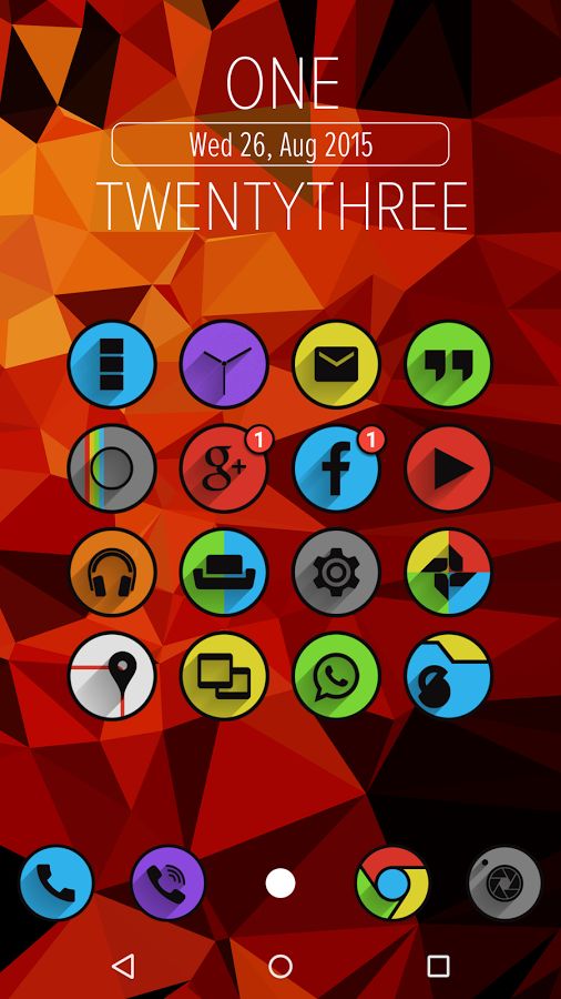 Umbra icon pack deals 9.7 1 apk