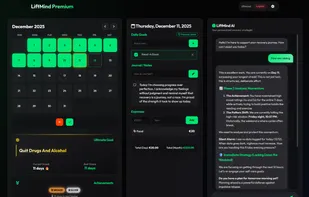 LiftMind Premium AI Panel