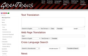 GramTrans screenshot 1
