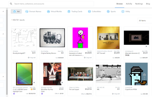 OpenSea screenshot 1