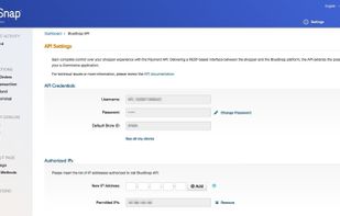 BlueSnap screenshot 1