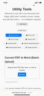 Alternatives to: Smallpdf, iLovePDF, Adobe Acrobat