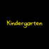 Kindergarten icon