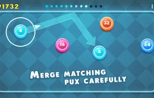 Puxers - The Fun Brain Game screenshot 1