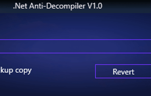 .Net Anti-Decompiler
