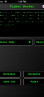 Cipher Sender screenshot 1
