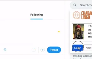 Character Lingo screenshot 1