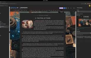 Novelist Freeware screenshot 3