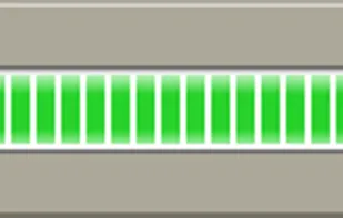 Sound Volume on-screen indicator. 