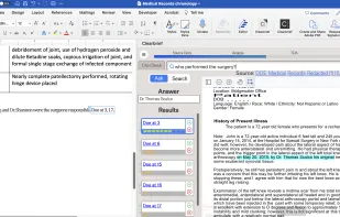 Clearbrief screenshot 1