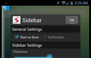 Sidebar Lite screenshot 3