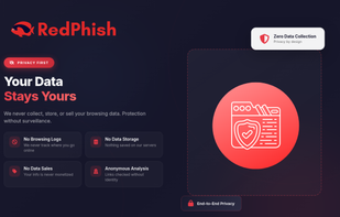 RedPhish screenshot 3