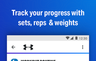 Map My Fitness screenshot 2