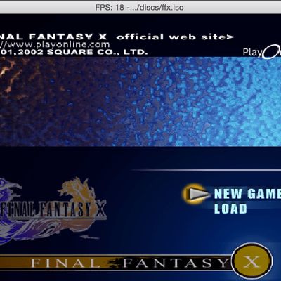 final fantasy x ps2 emulator mac