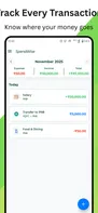 SpendWise - Expense & Budget screenshot 1