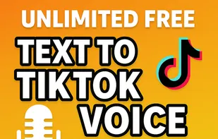 Unlimited Free Text to TikTok Voice Generator