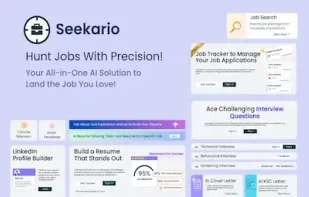 Seekario: The All-in-One AI Job Search Platform