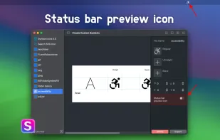 Create Custom Symbols screenshot 1