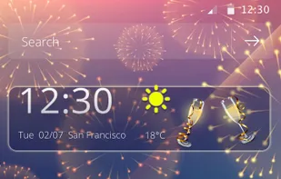 Celebration Party Theme screenshot 1