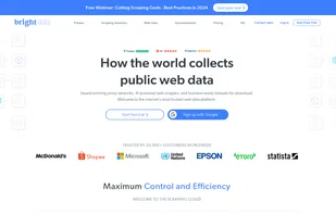 Bright Data screenshot 1