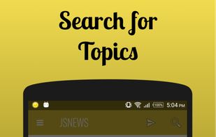 JSNews - JavaScript News screenshot 3