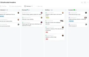 Github Issues screenshot 1