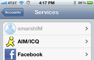 Smarsh Instant Messenger screenshot 1