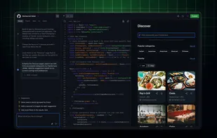 GitHub Spark screenshot 1