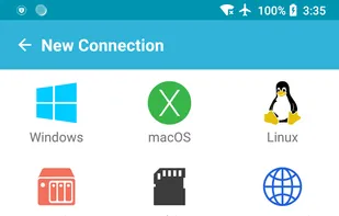 FE File Explorer screenshot 1