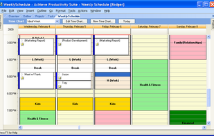 Achieve Planner screenshot 1