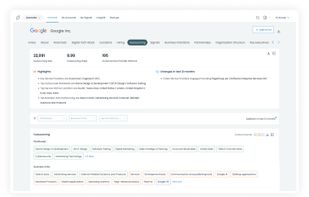 Draup for Sales screenshot 1