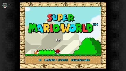 Super NES - Nintendo Switch Online screenshot 1