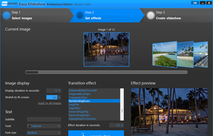 Easy Slideshow screenshot 1