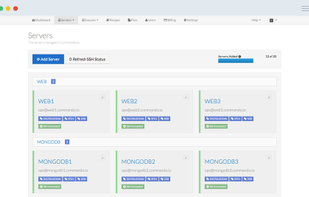 Commando.io screenshot 1