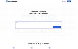 AI Quiz Generator screenshot 1