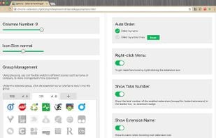 Extension Manager screenshot 2