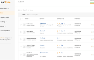 Lead Fuze screenshot 1