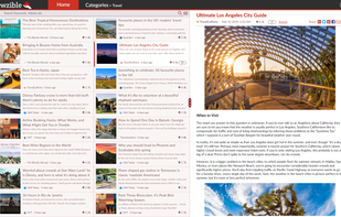 Newzible screenshot 3